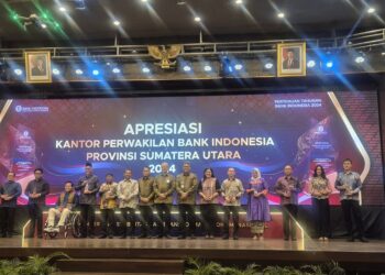 Perwakilan Wali Kota Pematangsiantar Hadiri Pertemuan Tahunan Bank Indonesia Tahun 2024 