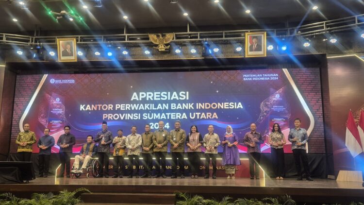 Perwakilan Wali Kota Pematangsiantar Hadiri Pertemuan Tahunan Bank Indonesia Tahun 2024 
