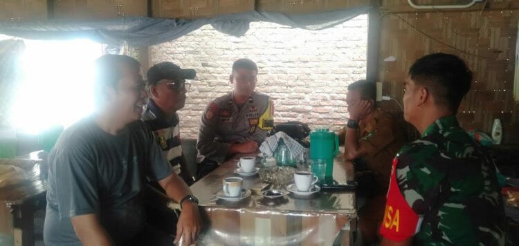 Pasca Pilkada, Polsek Bosar Maligas Tingkatkan Pengamanan Dan Ketahanan Pangan