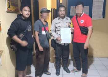 Polsek Siantar Martoba Selesaikan Perkara Pengancaman Melalui WhatsApp Melalui Problem Solving 