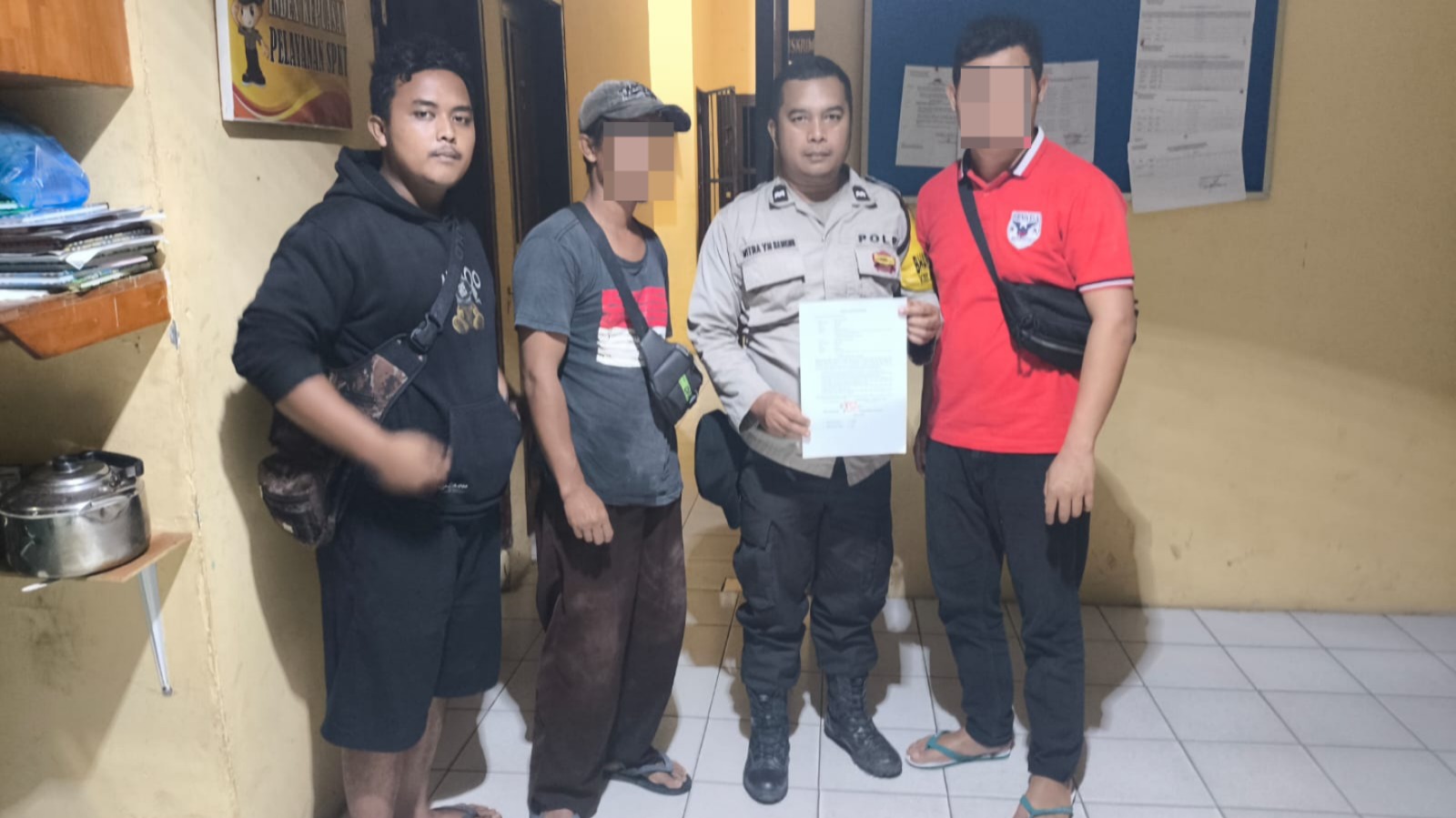 Polsek Siantar Martoba Selesaikan Perkara Pengancaman Melalui WhatsApp Melalui Problem Solving Polsek Siantar Martoba Selesaikan Perkara Pengancaman Melalui WhatsApp Melalui Problem Solving