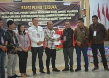 Hasil Rekapitulasi KPU, FBT Dipastikan Kembali Pimpin Kabupaten Pakpak Bharat
