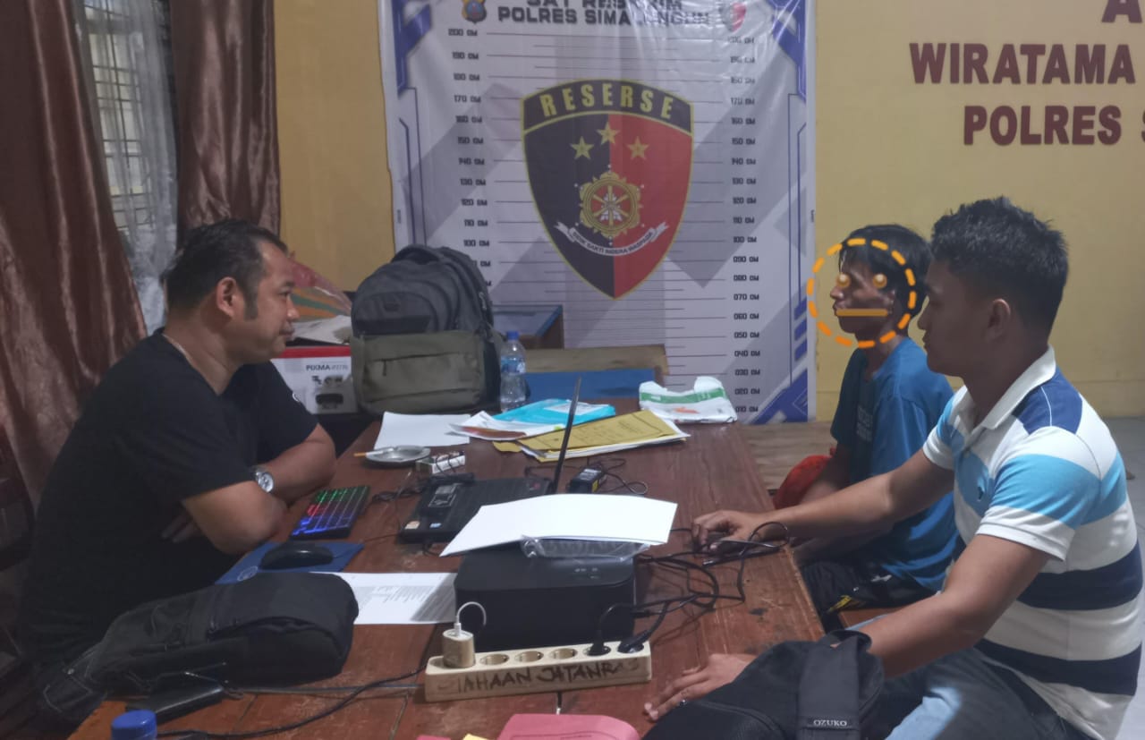 Sat Reskrim Polres Simalungun Ungkap Fakta Baru, Pelaku Pencabulan Di Simalungun Adalah Paman Korban Sat Reskrim Polres Simalungun Ungkap Fakta Baru, Pelaku Pencabulan Di Simalungun Adalah Paman Korban