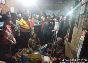 Terpeleset, Anak 12 Tahun di Simalungun Tewas Terseret Arus Sungai Tongguran Unong Manik