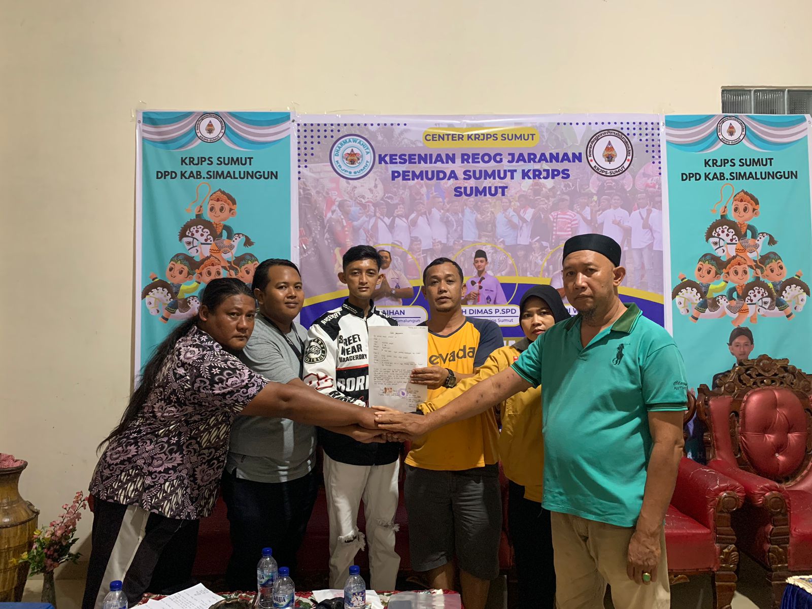 KRJPS Simalungun Dengan Pembina KS Sepakat Persahabatan Akan Mampu Membawa Kemajuan KRJPS Simalungun Dengan Pembina KS Sepakat Persahabatan Akan Mampu Membawa Kemajuan