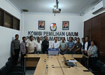 Polres Simalungun Lakukan Pengamanan Penyerahan Hasil Rekapitulasi Suara Pilgub Sumut 2024 ke KPU Provinsi Dari KPU Simalungun