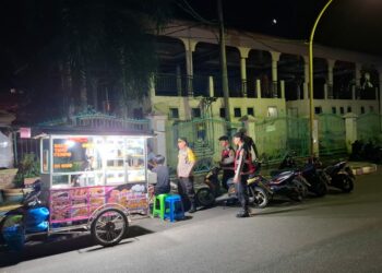 Polres Sibolga Dan Instansi Terkait Melaksanakan Patroli Tiga Pilar Dan Razia, Pastikan Kota Sibolga Kondusif