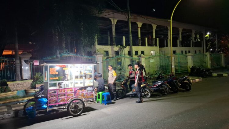 Polres Sibolga Dan Instansi Terkait Melaksanakan Patroli Tiga Pilar Dan Razia, Pastikan Kota Sibolga Kondusif