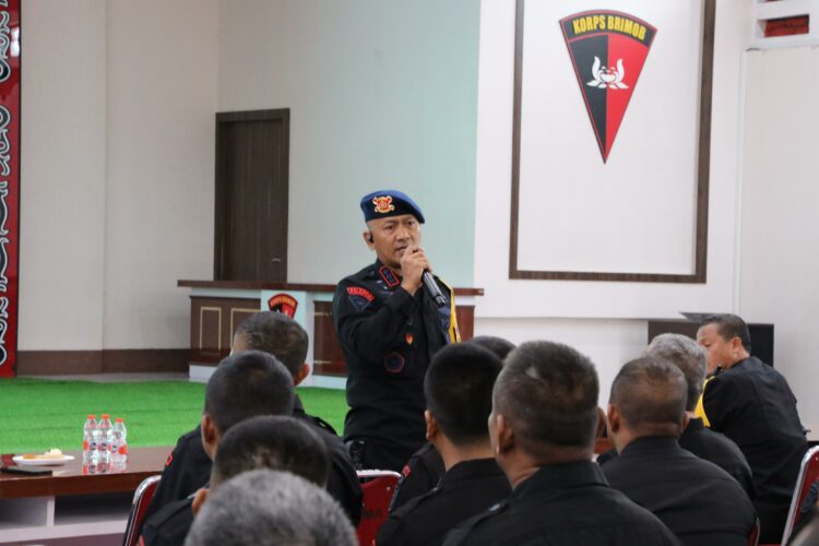 Dansat Brimob Polda Sumut Ikut Nonton Bareng Brimob Challenge 2024, Kebersamaan dalam Prestasi