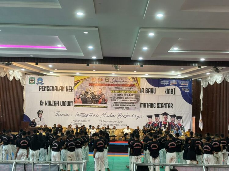 Polres Pematangsianțar Hadiri Pelantikan Pengurus Pengkot Kodrat 2024-2028 Polres Pematangsianțar Hadiri Pelantikan Pengurus Pengkot Kodrat 2024-2028