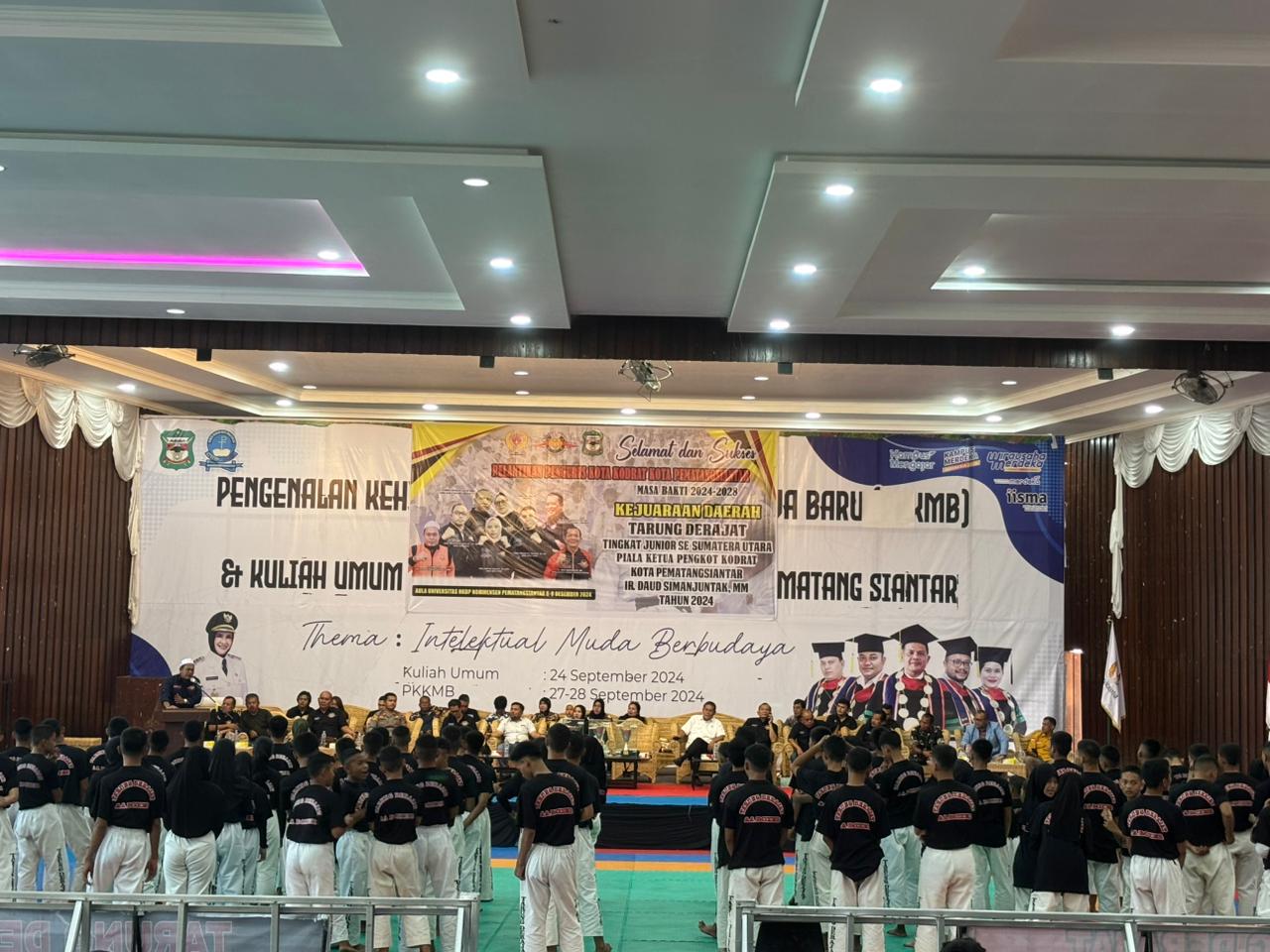 Polres Pematangsianțar Hadiri Pelantikan Pengurus Pengkot Kodrat 2024-2028 Polres Pematangsianțar Hadiri Pelantikan Pengurus Pengkot Kodrat 2024-2028