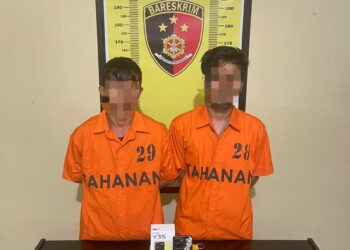 Tim Reskrim Polsek Sibolga Sambas Gercep Tangkap Pelaku Pencuri HP