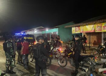 Patroli Subuh PRC Satuan Brimob Polda Sumut, Amankan Kota Medan dari Aktivitas Remaja yang Berkumpul di Tengah Malam