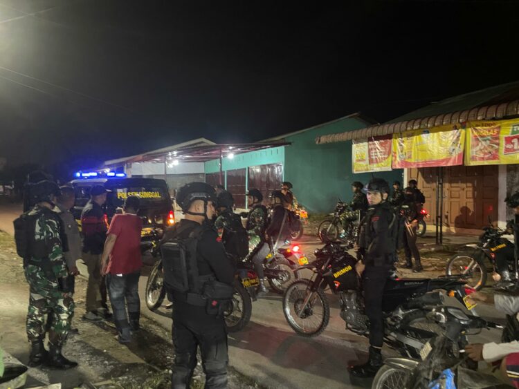 Patroli Subuh PRC Satuan Brimob Polda Sumut, Amankan Kota Medan dari Aktivitas Remaja yang Berkumpul di Tengah Malam