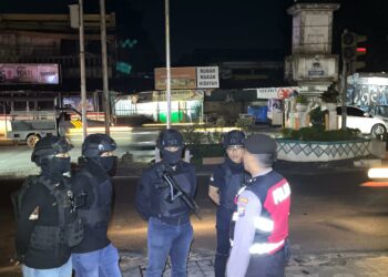 Pastikan Situasi kamtibmas Aman dan Kondusif, Polres Pematangsiantar Giat Laksanakan KRYD