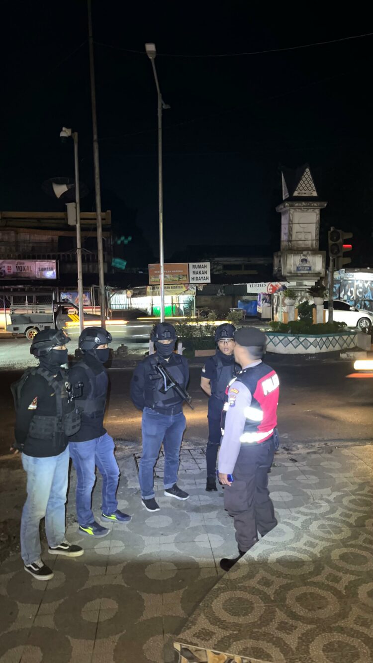 Pastikan Situasi kamtibmas Aman dan Kondusif, Polres Pematangsiantar Giat Laksanakan KRYD
