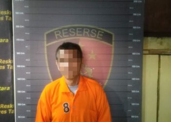 Komit Brantas Judi Togel, Polres Taput Kembali Berhasil Menangkap Pengelola Togel