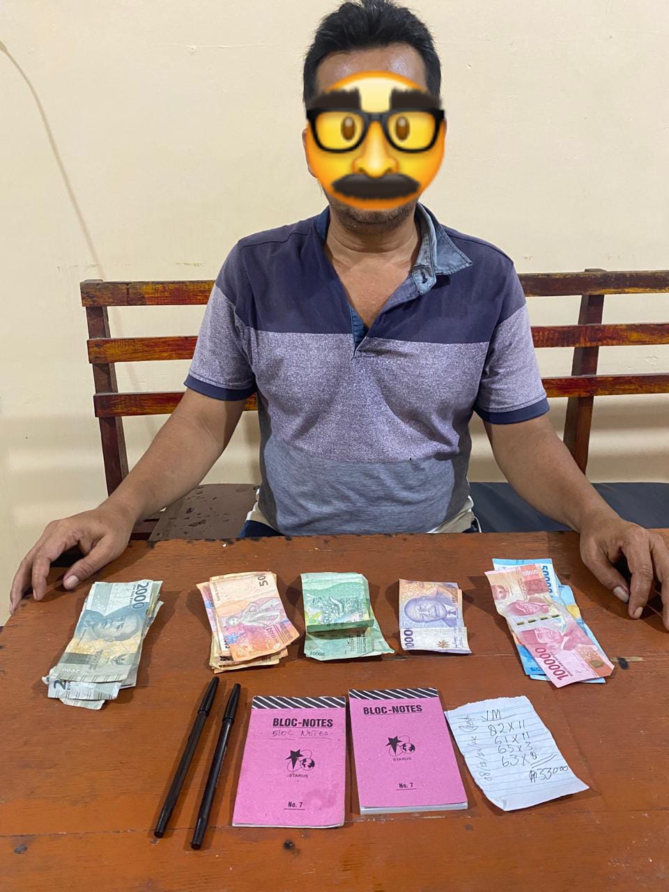 Kasus Perjudian Togel, Polsek Bosar Maligas Ringkus Pelaku dari Warung di Simpang Pete Kasus Perjudian Togel, Polsek Bosar Maligas Ringkus Pelaku dari Warung di Simpang Pete