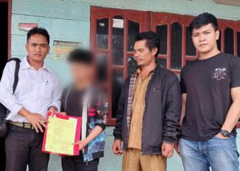 Sat Reskrim Polres Simalungun Tangkap Pelaku Cabul  Pelajar 13 Tahun di Dolok Silau
