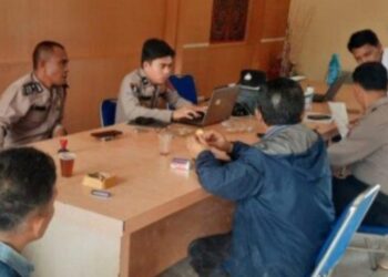 Plt Kadis PUTR Toba Sofian Sitorus Resmi Melaporkan Kasus Penculikan ke Polres Toba