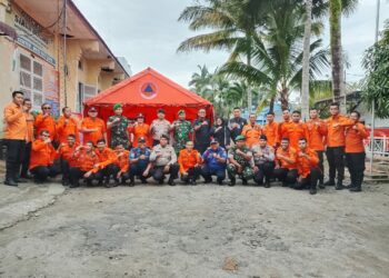 Polres Pematangsiantar Hadiri Apel Gabungan Siaga Darurat Bencana Hidrometeorologi