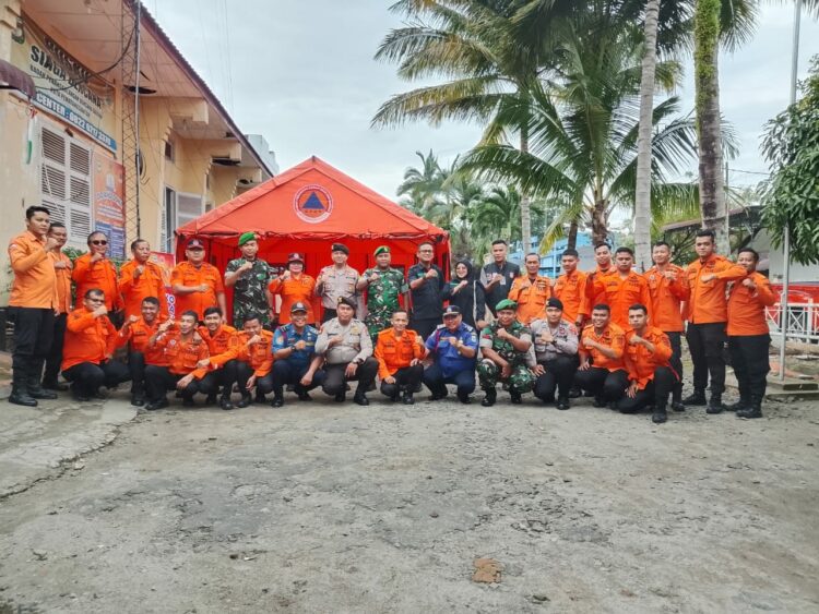 Polres Pematangsiantar Hadiri Apel Gabungan Siaga Darurat Bencana Hidrometeorologi