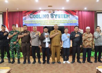 Menjaga Situasi Kamtibmas Pasca Pilkada 2024, Polres Pematangsiantar Laksanakan Cooling System