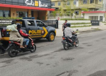 Sat Samapta Polres Pematangsiantar Rutin Gelar KRYD, Cegah Gangguan Kamtibmas 