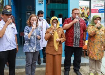 Zona Air Minum Prima Sebagai Upaya Memperluas Akses Air Minum Aman