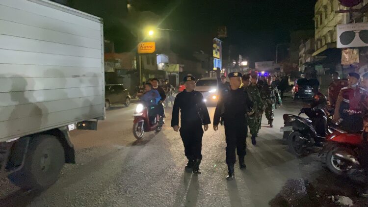 Batalyon B Brimob Polda Sumut Berhasil Redam Bentrok Dua Ormas di Serdang Bedagai