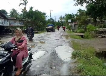 Warga BNS - SUOH Lambar Berharap Gubernur Lampung Terpilih Memprioritaskan Perbaikan Jalan
