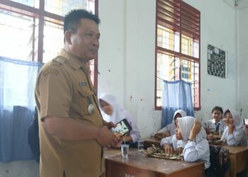 Pemko Pematangsiantar Laksanakan Simulasi Makanan Bergizi di UPTD SMP Negeri 12