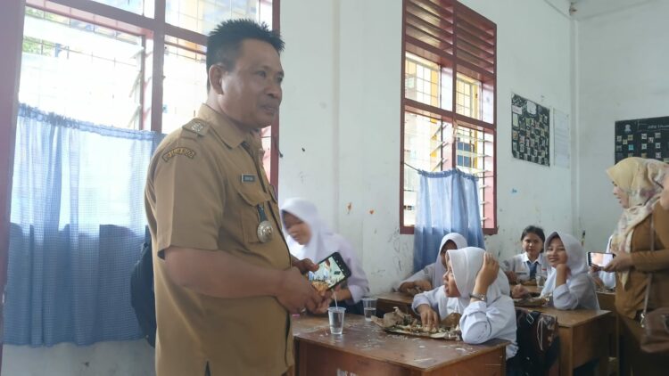 Pemko Pematangsiantar Laksanakan Simulasi Makanan Bergizi di UPTD SMP Negeri 12