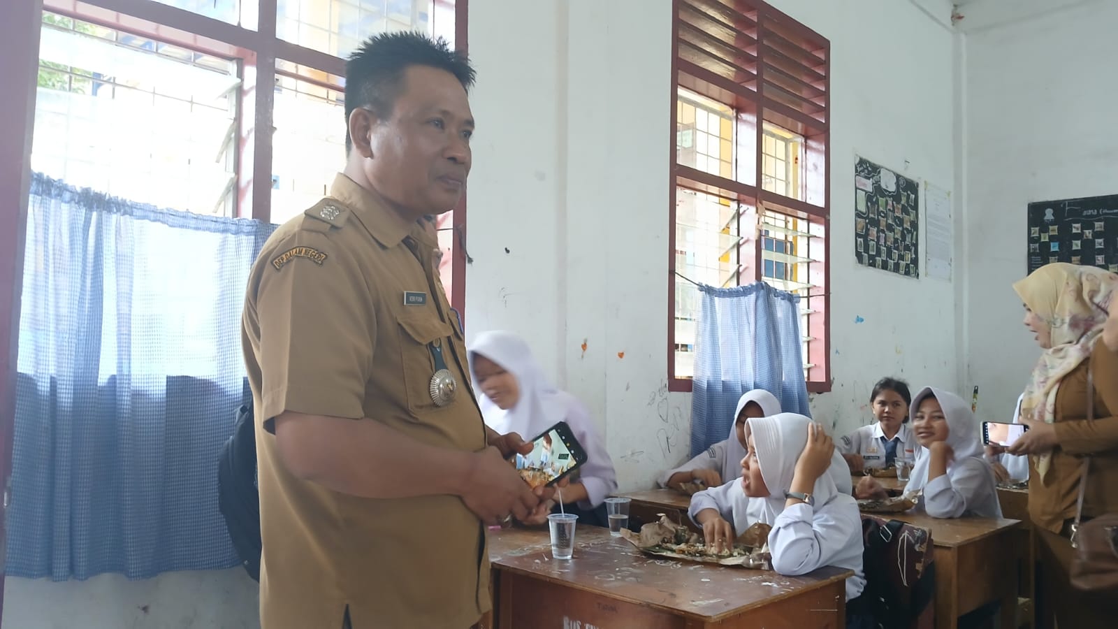 Pemko Pematangsiantar Laksanakan Simulasi Makanan Bergizi di UPTD SMP Negeri 12