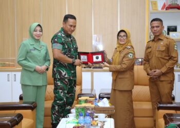 Wali Kota Pematangsiantar Sambut Kunjungan Silaturahmi Pangdam I/Bukit Barisan Mayjen TNI Rio Firdianto 