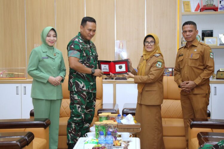Wali Kota Pematangsiantar Sambut Kunjungan Silaturahmi Pangdam I/Bukit Barisan Mayjen TNI Rio Firdianto 