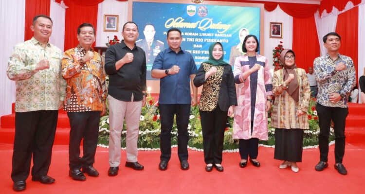 Bupati Simalungun Radiapoh Hasiholan Sinaga Sambut Baik Kehadiran Pangdam I/BB di Bumi Habonaron Do Bona