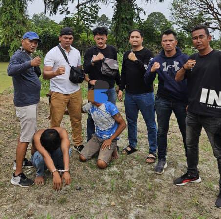 Dua Bandar Sabu Diamankan Sat Narkoba Polres Simalungun dari Ladang Cabe Dua Bandar Sabu Diamankan Sat Narkoba Polres Simalungun dari Ladang Cabe