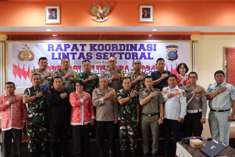 Polres Pematangsiantar Laksanakan Rakor Bersama Instansi Terkait Kesiapan Ops Lilin Toba 2024 Polres Pematangsiantar Laksanakan Rakor Bersama Instansi Terkait Kesiapan Ops Lilin Toba 2024