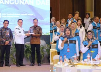 Wali Kota dr Susanti Hadiri Rapat Rakornas Pembangunan Daerah dengan Provinsi Sumut