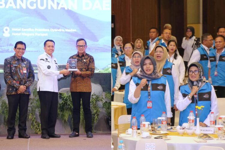 Wali Kota dr Susanti Hadiri Rapat Rakornas Pembangunan Daerah dengan Provinsi Sumut Wali Kota dr Susanti Hadiri Rapat Rakornas Pembangunan Daerah dengan Provinsi Sumut