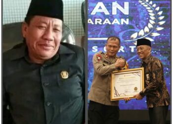 DPRD Provinsi Lampung Sahdana Ucapkan Apresiasi Polres Way Kanan Atas Penghargaan dari Ombusdsman RI