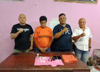 Polsek Perdagangan Berhasil Ciduk BD Sabu di Marihat Bandar,  Sabu 17,92 Gram Sabu Disita 