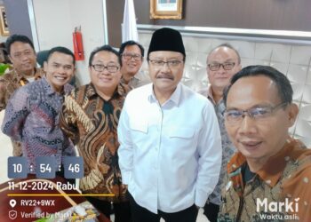  Diinisasi SMSI Pusat, Kemensos Gelar Kick Off HKSN 2024 Di Taman Firdaus Desa Talaga Mancak