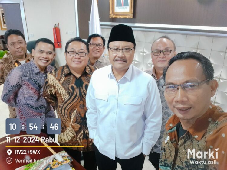  Diinisasi SMSI Pusat, Kemensos Gelar Kick Off HKSN 2024 Di Taman Firdaus Desa Talaga Mancak