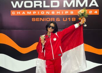 Polwan Polda Sumut Torehkan Prestasi di World MMA Championship 2024 Dengan Meraih Medali Perunggu