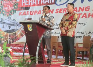 Ribuan Umat Kristiani Merayakan Natal Oikumene Kabupaten Sergai dengan Sukacita