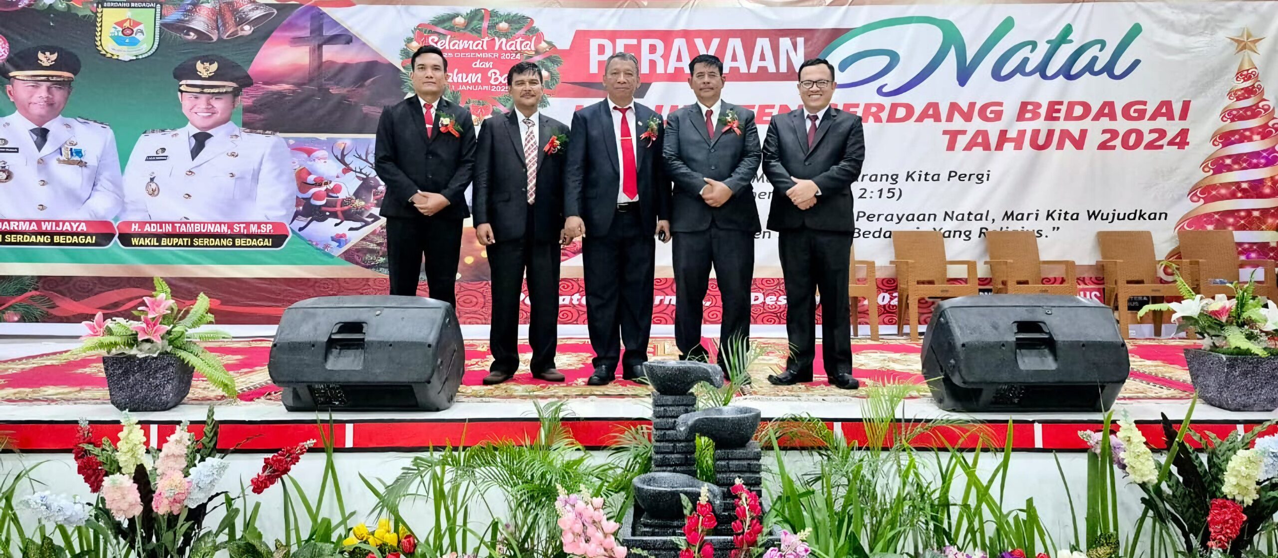 Ribuan Umat Kristiani Merayakan Natal Oikumene Kabupaten Sergai dengan Sukacita