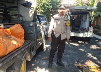 Penemuan Mayat di Perumahan Karina Green Hill, Polres Pematangsiantar Lakukan Olah TKP