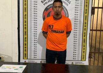 Satres Narkoba Polres Simalungun Ringkus Pria Asal Tebing, Sabu 13,54 Gram dan 6 Butir Ekstasi Disita